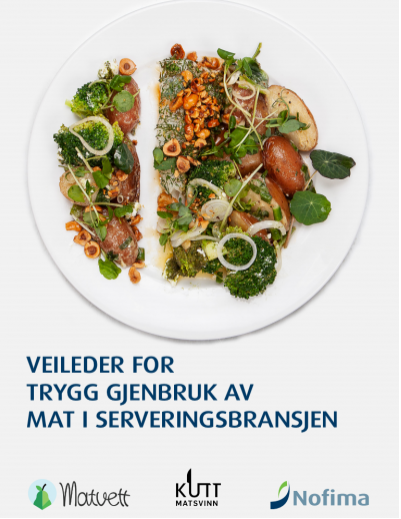 Veileder for trygg gjenbruk av mat